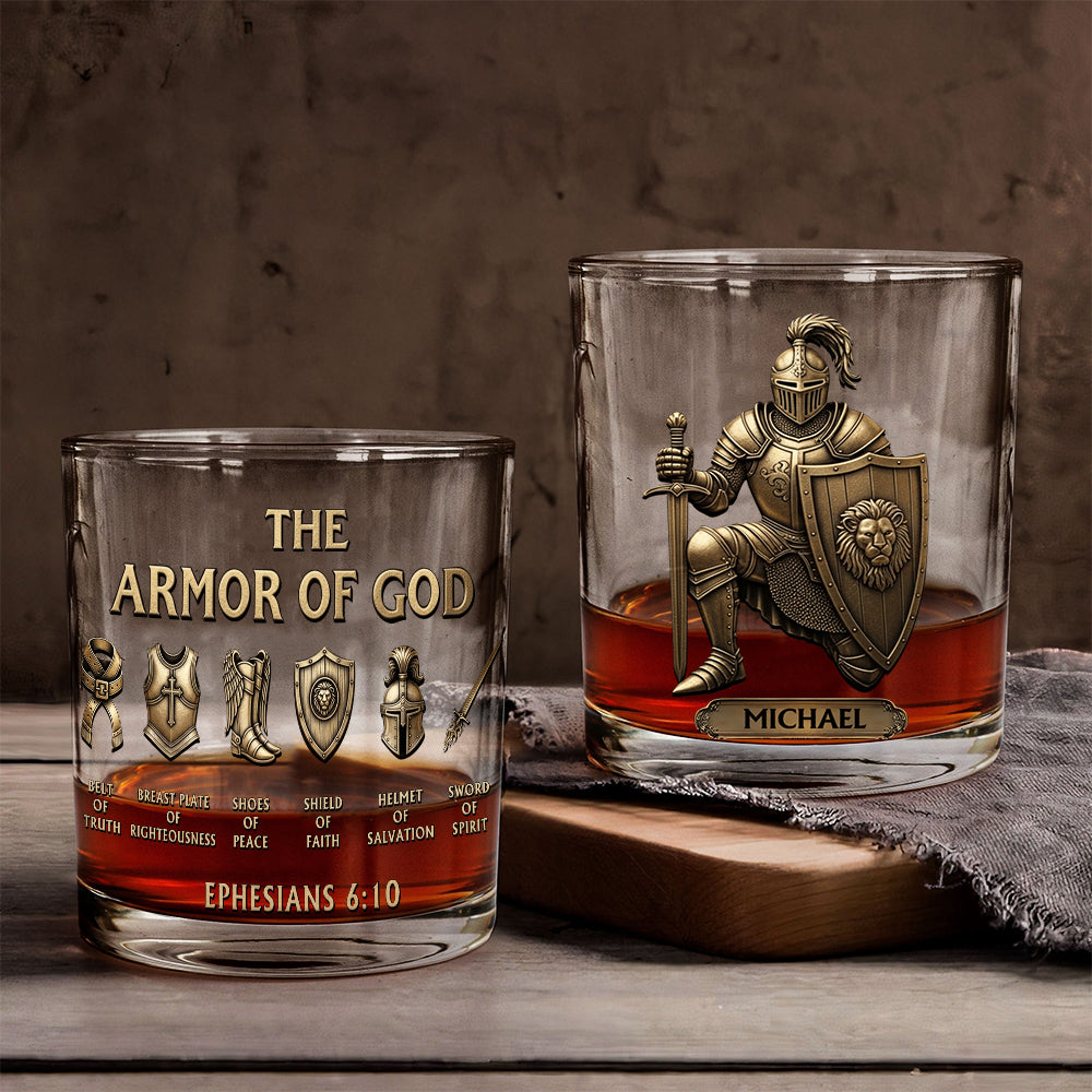 Amor Of God – Personalisiertes christliches Whiskyglas
