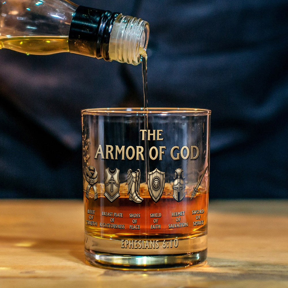 Amor Of God – Personalisiertes christliches Whiskyglas