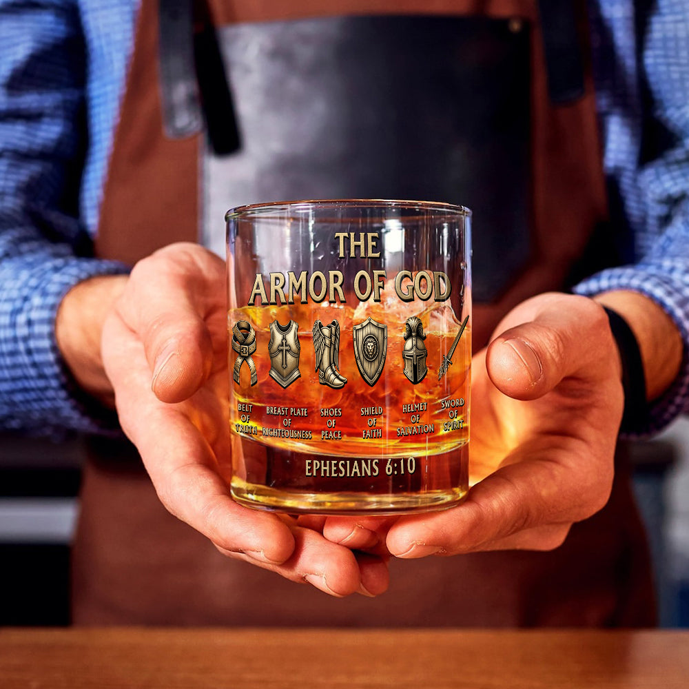 Amor Of God – Personalisiertes christliches Whiskyglas