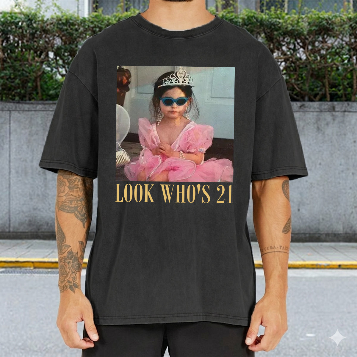 Happy Birthday - Personalized Birthday Wash T-Shirt