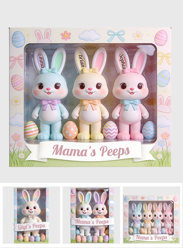 Best Easter's Gift For Mom, Grandma - Personalized Grandma Custom Shaped Acrylic Plaque