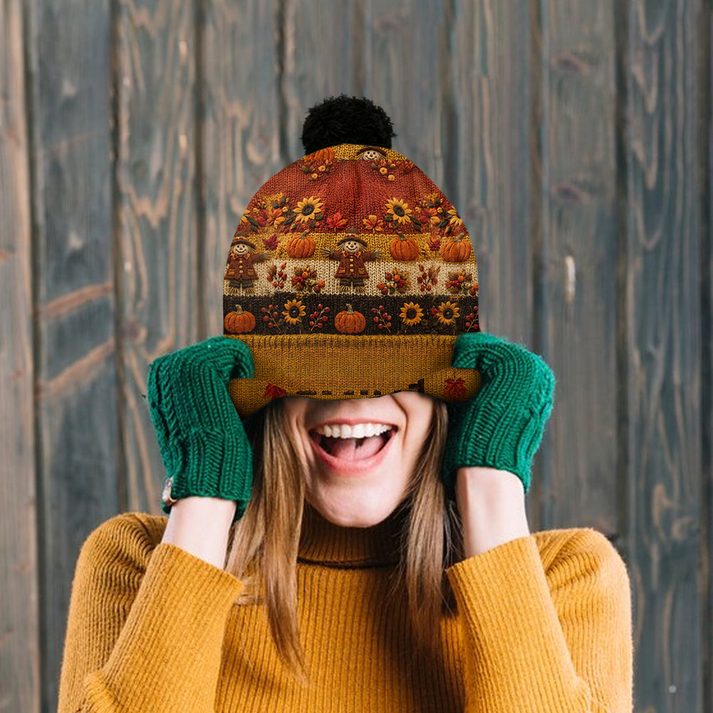 It's Fall Y'all - Personalized Autumn Beanie Hat