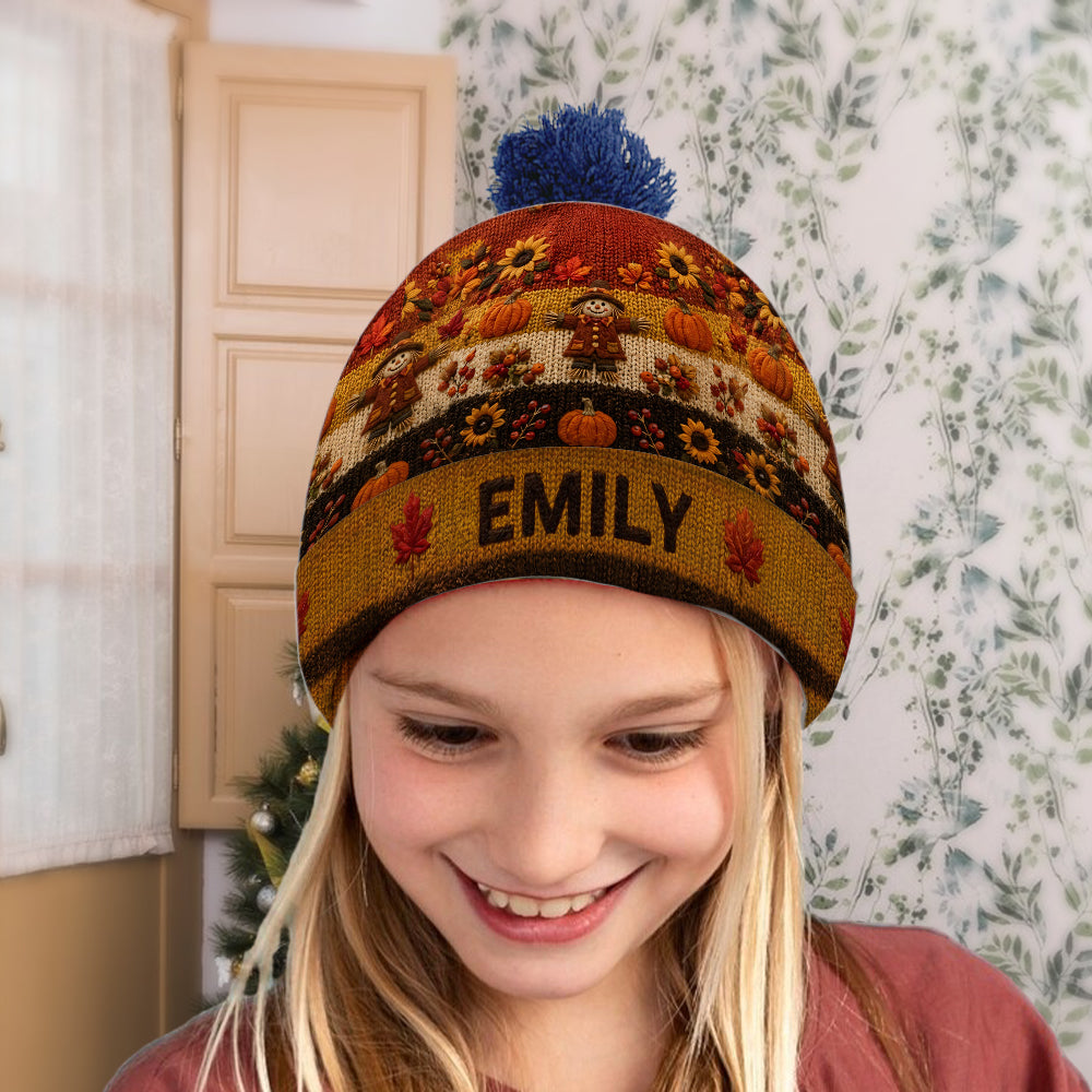 It's Fall Y'all - Personalized Autumn Beanie Hat