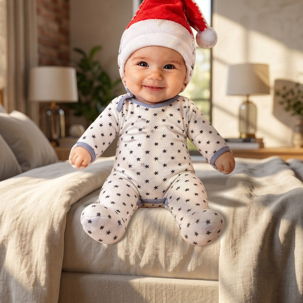 Custom Any Photo - Personalized Kid Posable Plush Doll
