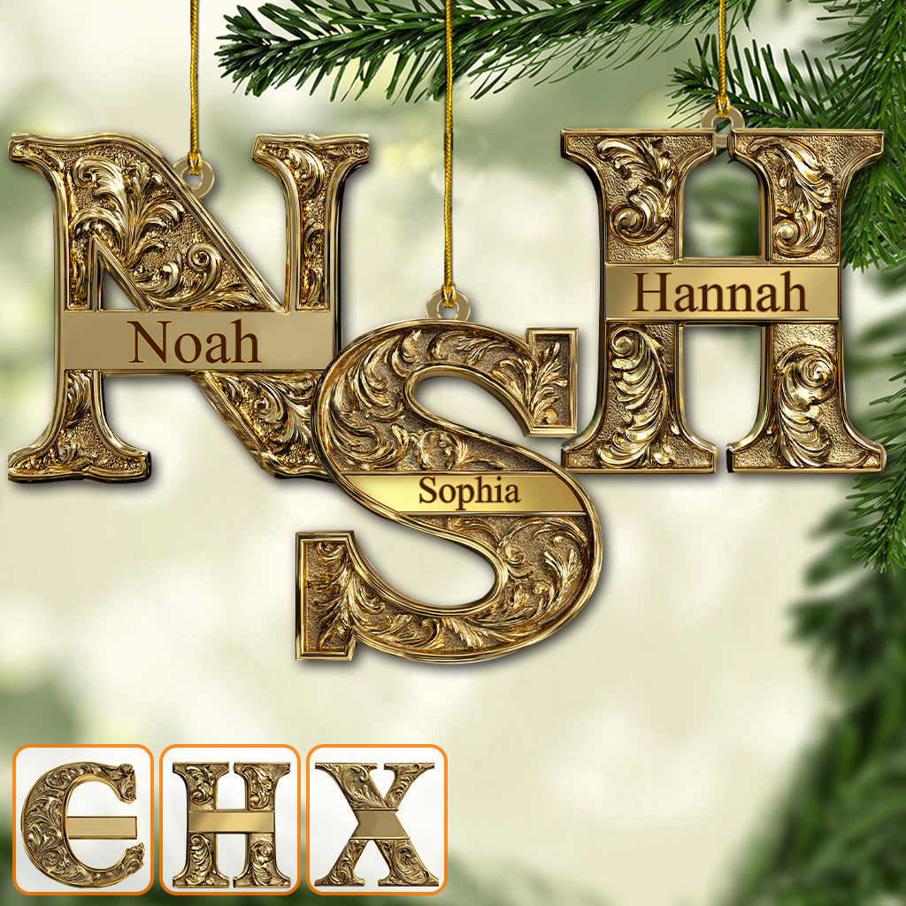 Glückliche Familie – personalisierter Familienschmuck