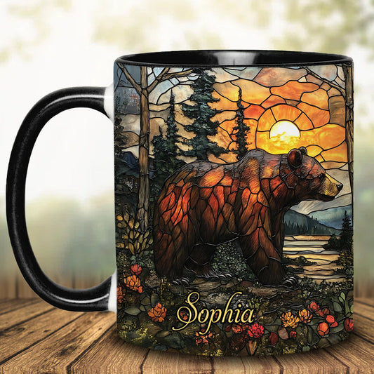 Waldbär - Personalisierte Tasse mit Bärenmotiv