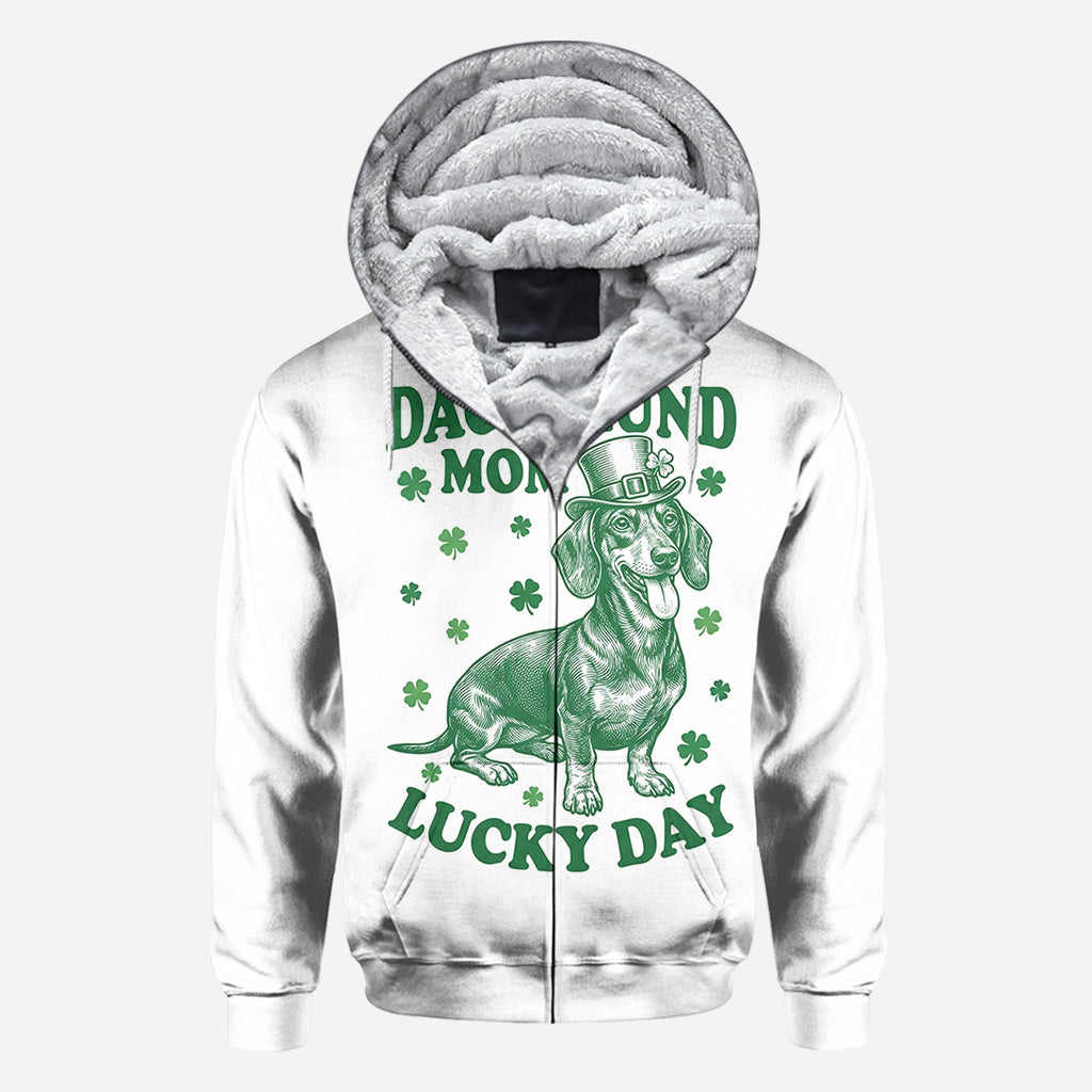 Funny St. Patrick Dog Mom - Personalized Dog All Over Shirt