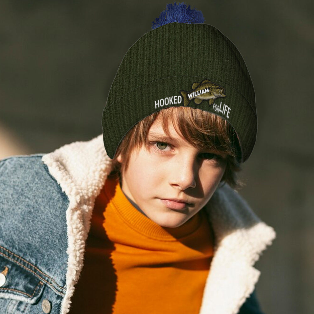 Hook For Life – Personalisierte Angelmütze