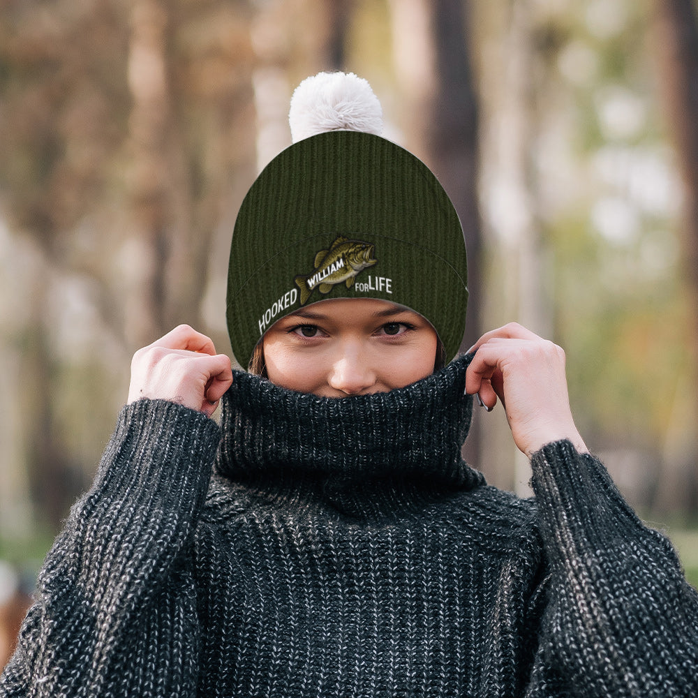 Hook For Life – Personalisierte Angelmütze