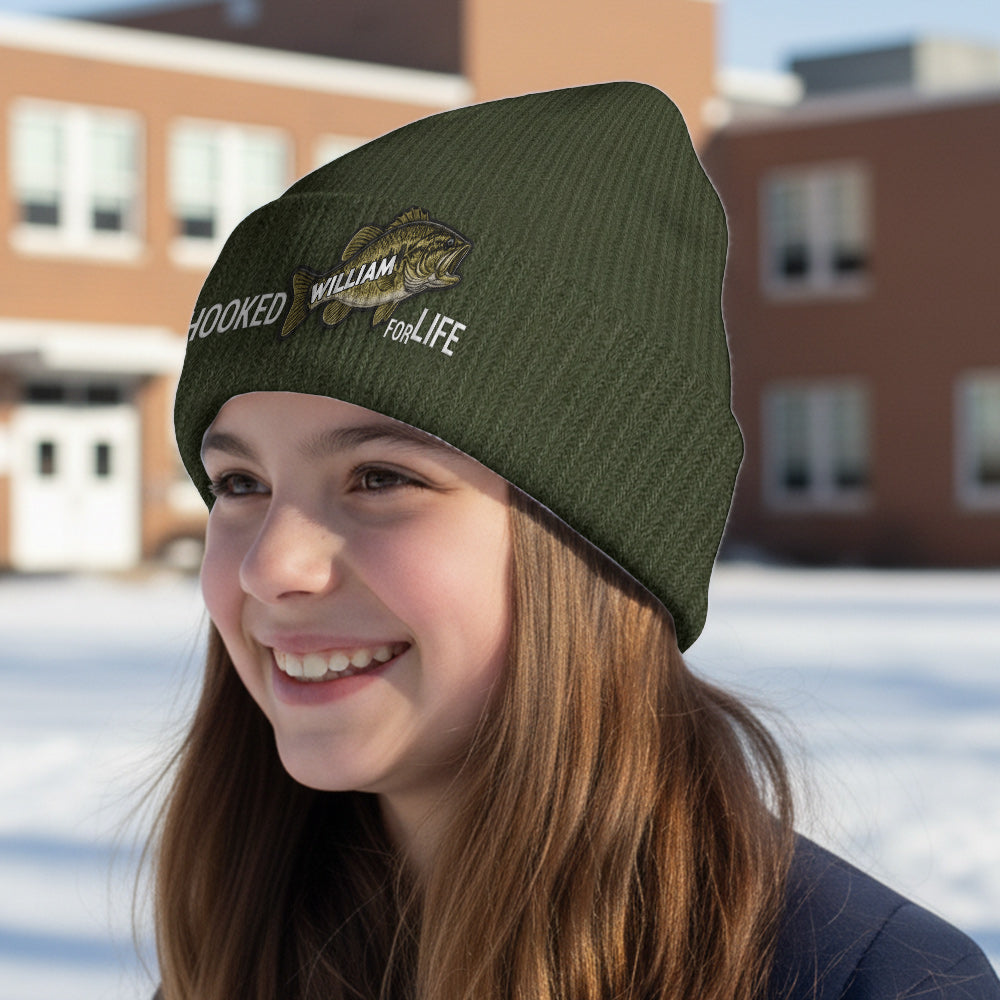 Hook For Life – Personalisierte Angelmütze