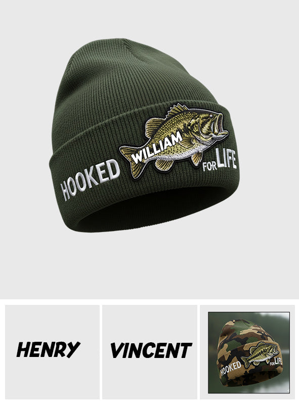 Hook For Life – Personalisierte Angelmütze