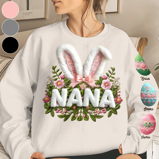 Osterhase - Personalisiertes Oma-T-Shirt