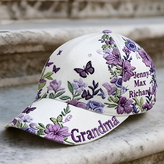 Best Grandma Ever - Personalized Grandma Classic Cap