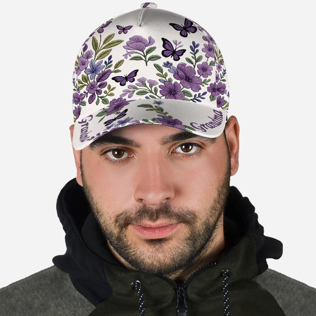 Beste Oma aller Zeiten – Personalisierte Oma-Klassikkappe