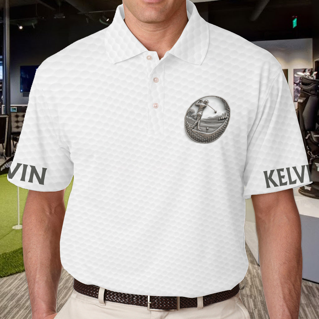 Love Golf – Personalisiertes Golf-Poloshirt