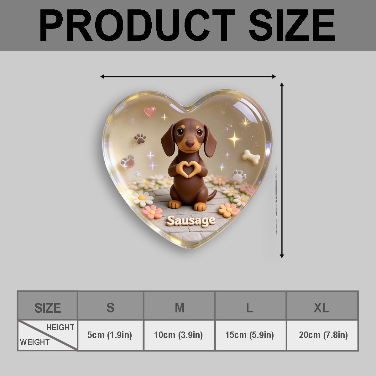 Pet Owner Keepsake Gift - Personalized Dog Pocket Hug Card