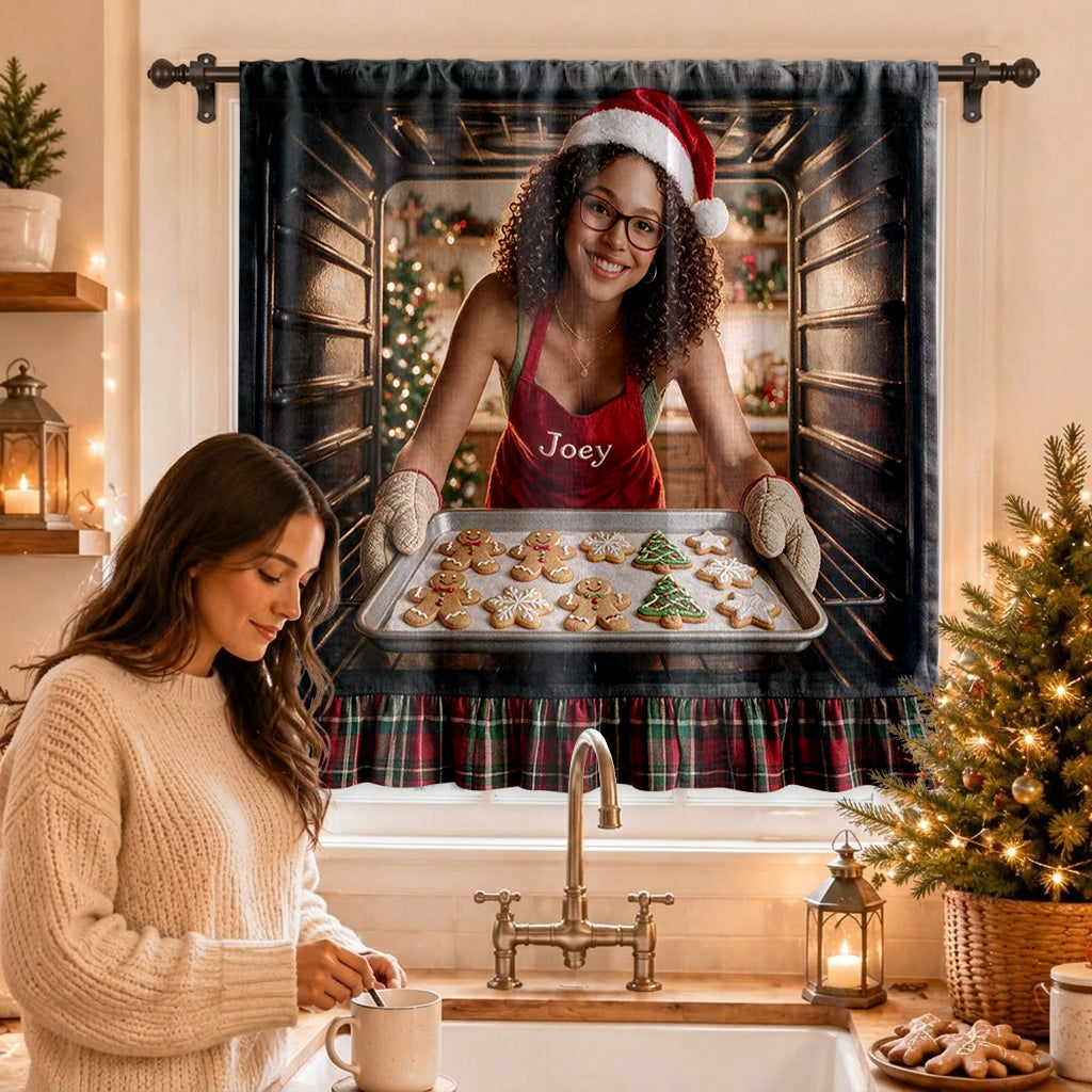 My Perfect Batch - Personalized Baking Window Valances