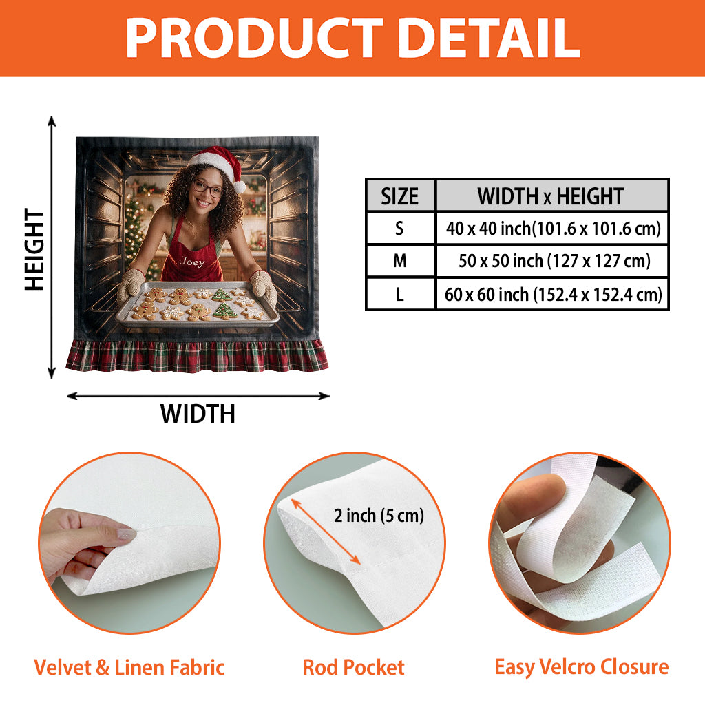 My Perfect Batch - Personalized Baking Window Valances