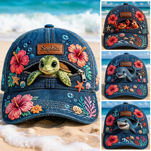 Business in der Front Party - Personalisierte Patriot Classic Cap
