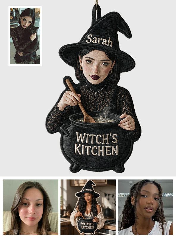 Witch's Kitchen - Personalized Witch Hand Towel