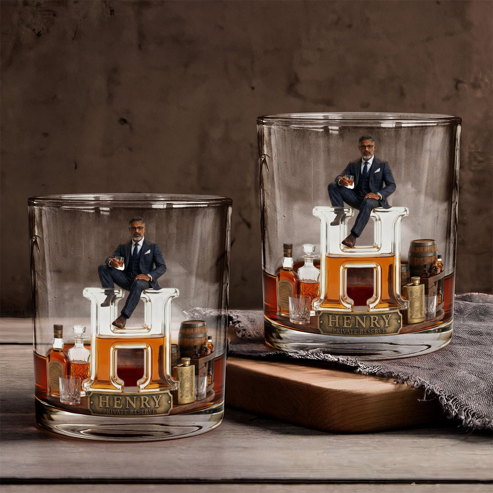 Love Whiskey, Bourbon - Personalized Whisky Whiskey Glass