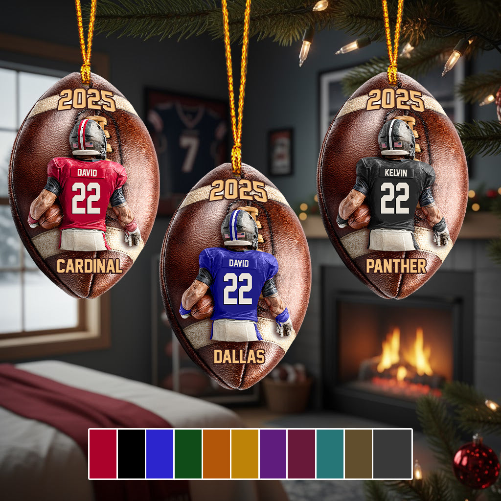 Spieltag – Personalisierter Fußball-Anhänger