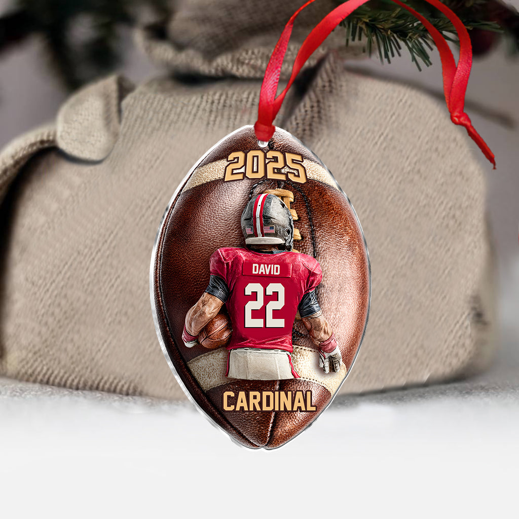 Spieltag – Personalisierter Fußball-Anhänger