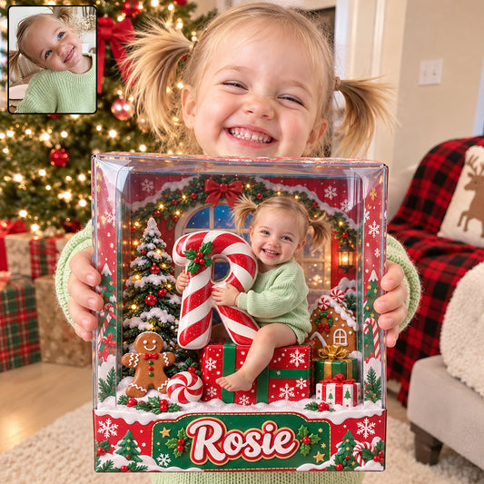 Geschenk für Kinder - Personalisierte Acryl-Displaybox