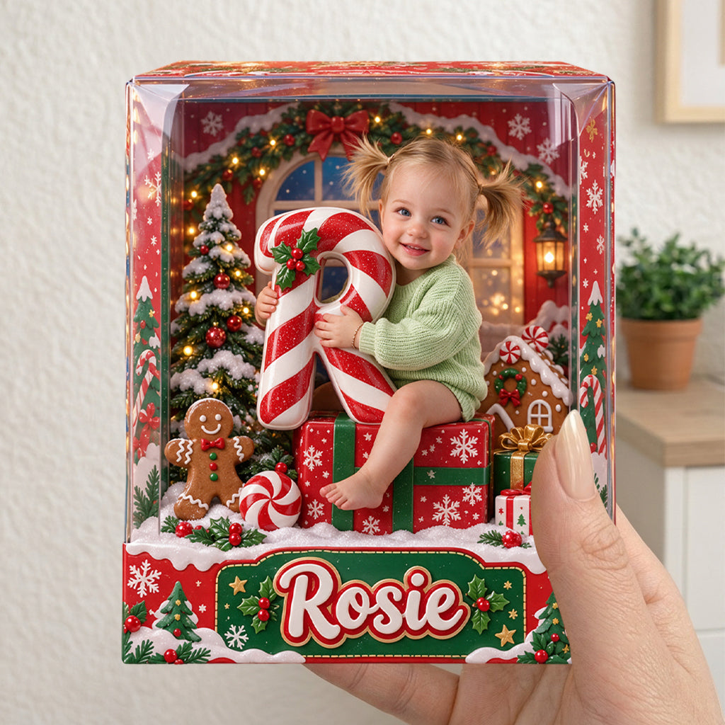 Gift for Kids - Personalized Kid Acrylic Display Box