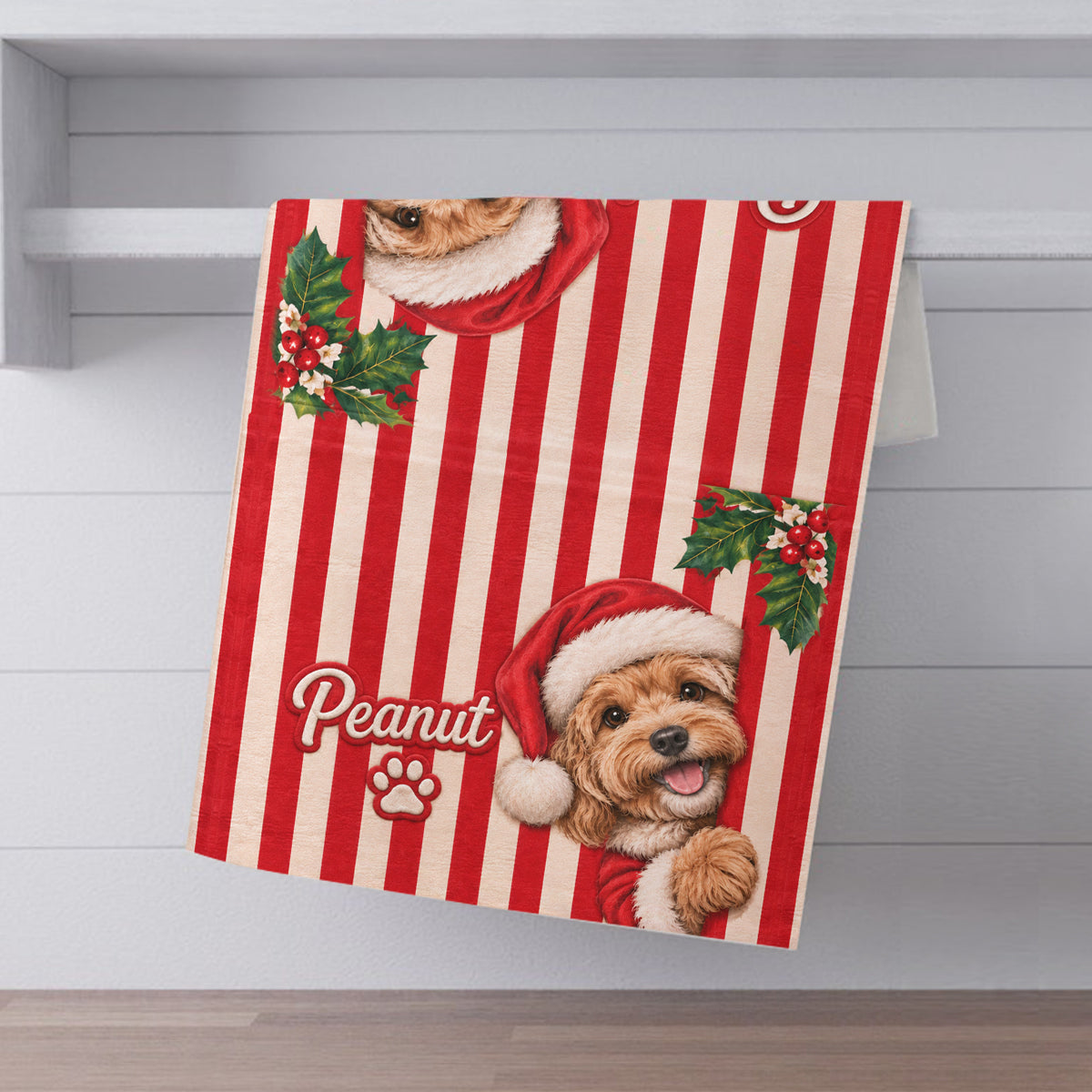 Funny Pet Kitchen Towel - Personalized Dog Towel