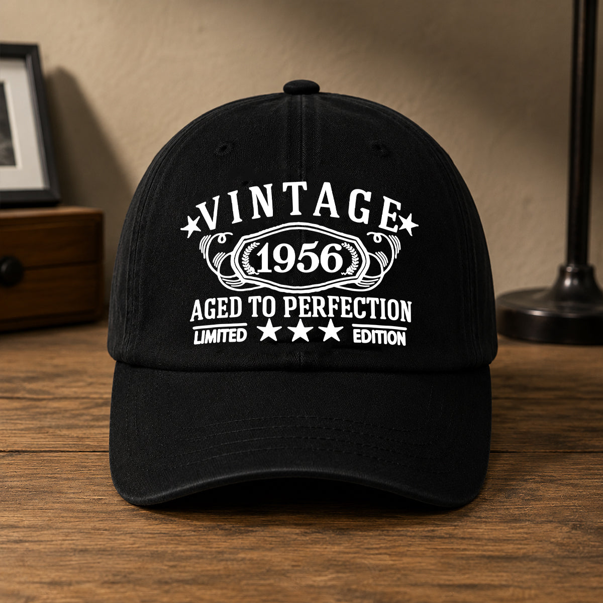 Birthday Gift - Personalized Birthday Embroidered Classic Cap