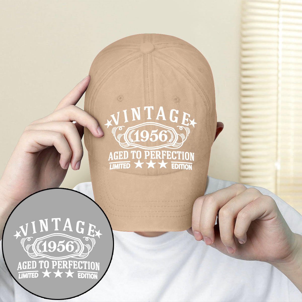 Birthday Gift - Personalized Birthday Embroidered Classic Cap