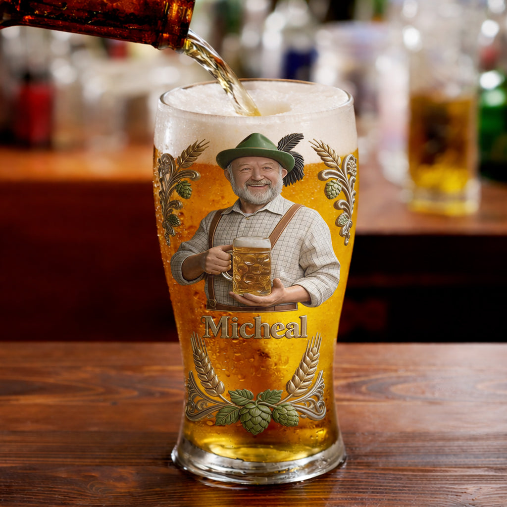 Beer Lover Gift - Personalized Beer Beer Pint