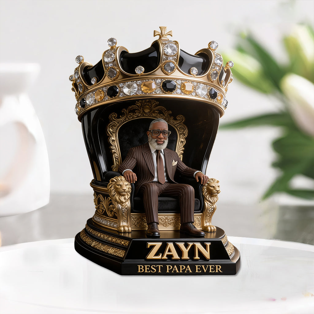 Custom Any Photo - Personalized Father Custom Shaped Acrylic Plaque