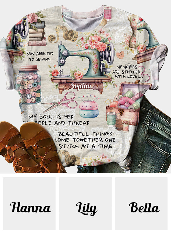 Nähverrückt – Personalisiertes Ganzkörper-Nähen