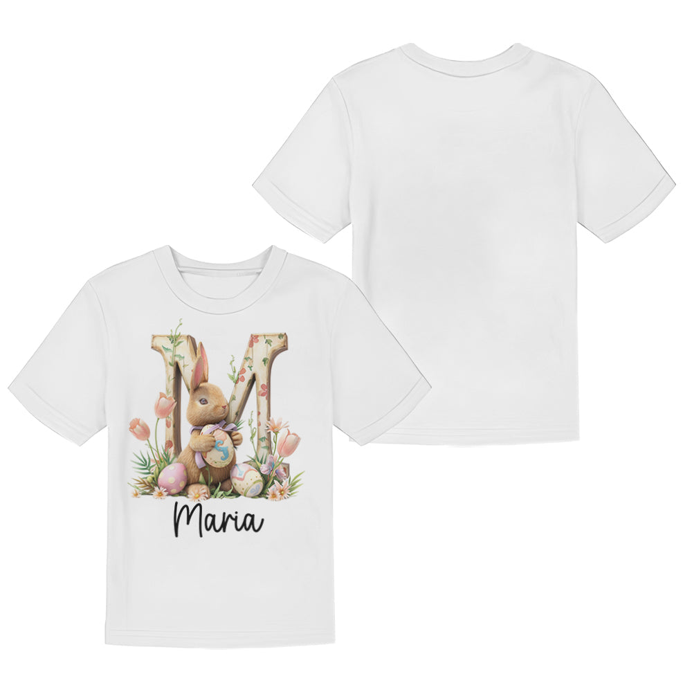 Osterhase – Personalisiertes Kinder-T-Shirt & Shorts