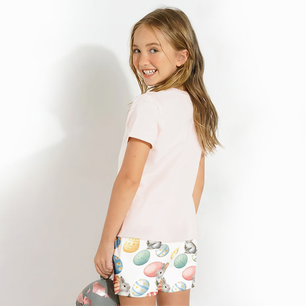 Osterhase – Personalisiertes Kinder-T-Shirt & Shorts