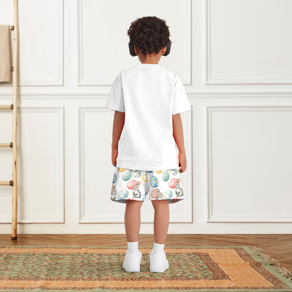 Osterhase – Personalisiertes Kinder-T-Shirt & Shorts