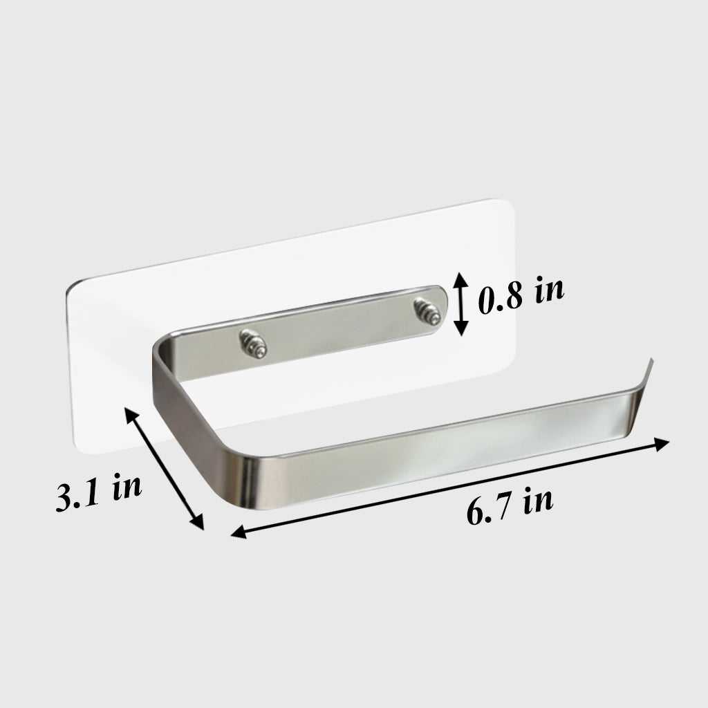 Personalisierbarer Toilettenpapierhalter mit Hundemotiv – Foto nach Wunsch