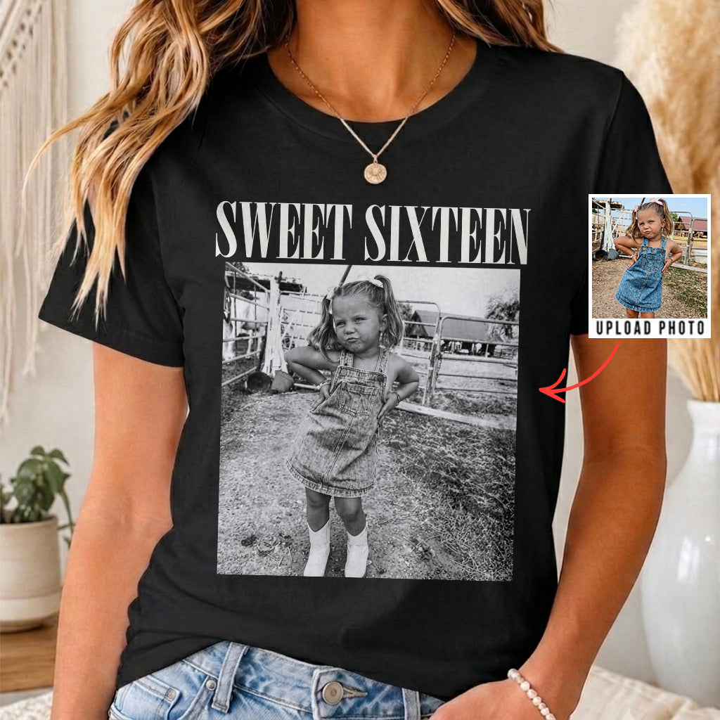 Geburtstagsgeschenk - Personalisierte Geburtstags-T-Shirt und Hoodie