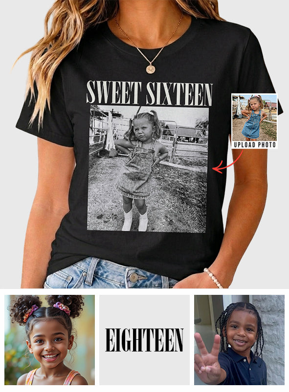 Geburtstagsgeschenk - Personalisierte Geburtstags-T-Shirt und Hoodie