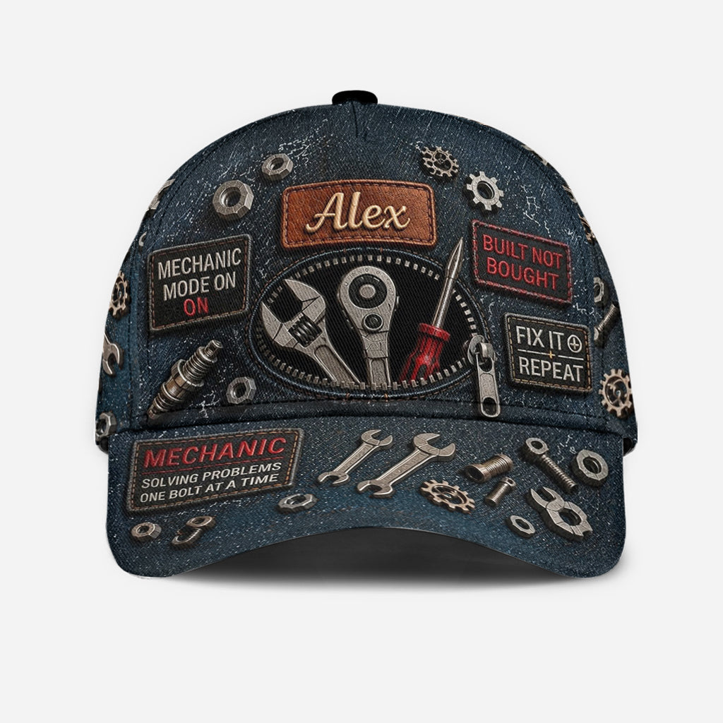 Mechanic Gift - Personalized Mechanic Classic Cap