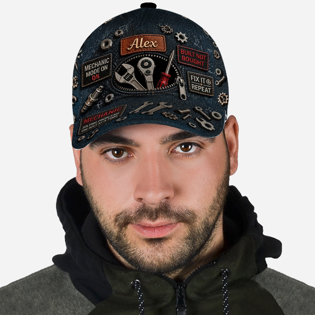 Mechanic Gift - Personalized Mechanic Classic Cap