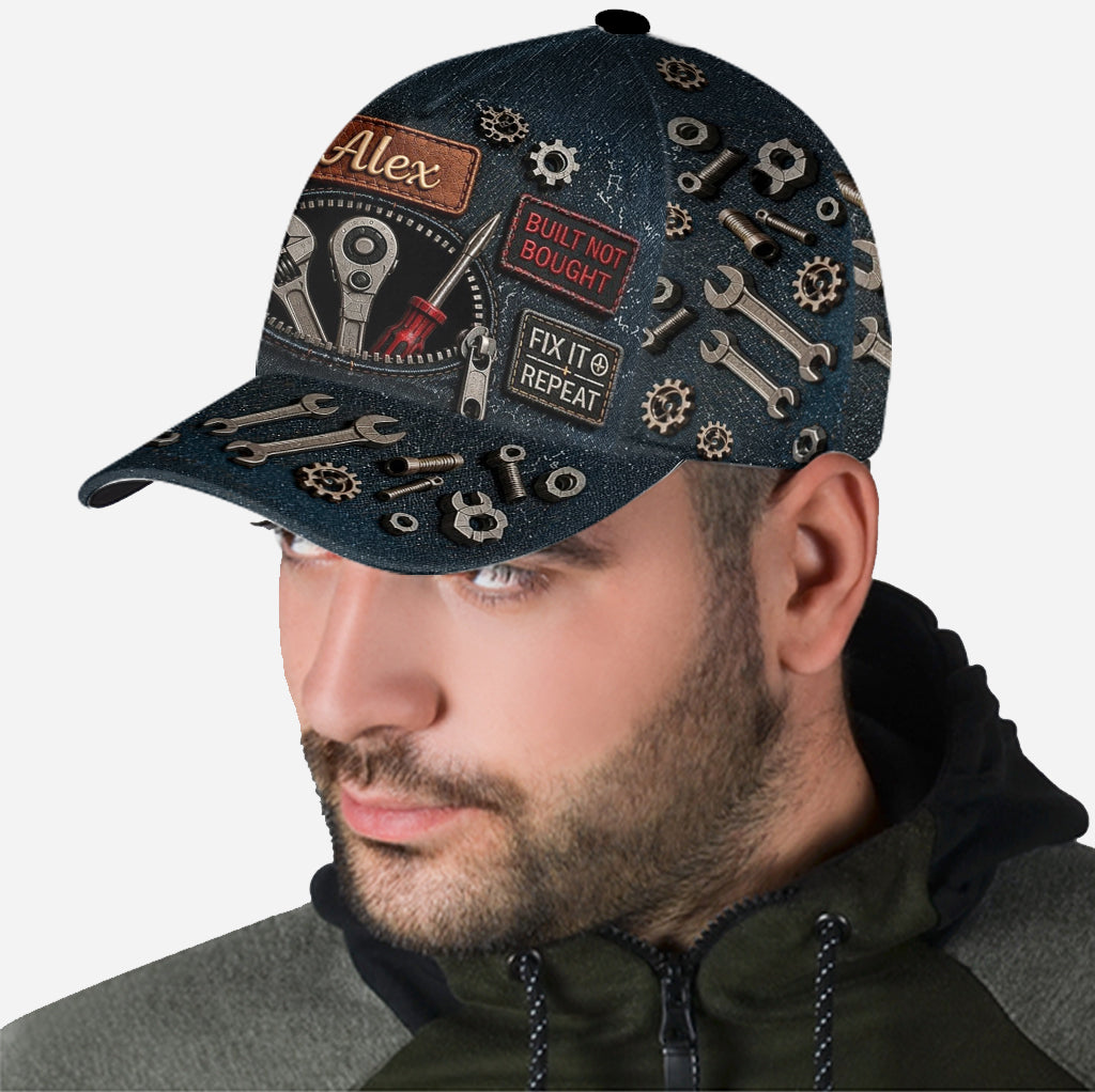 Mechanic Gift - Personalized Mechanic Classic Cap