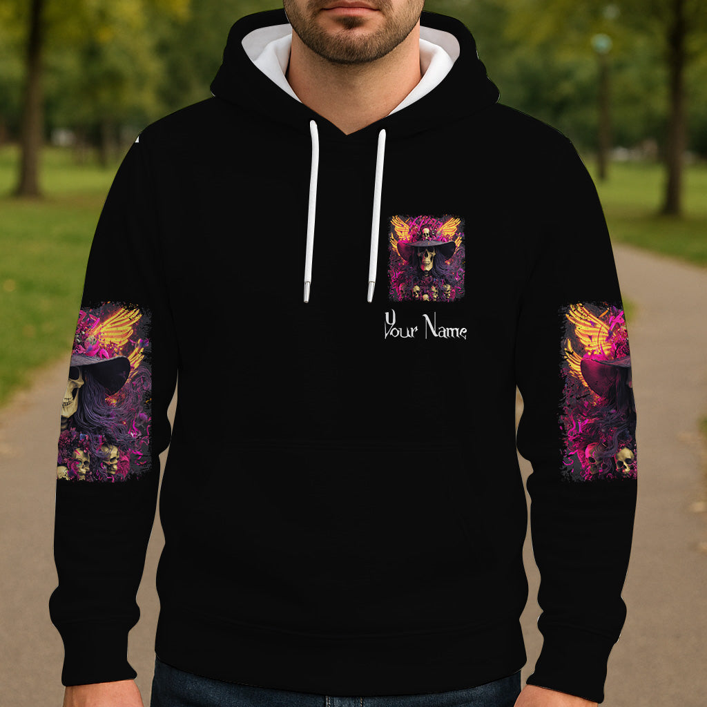 Karma Fairy Witch - Personalized Witch All Over Shirt