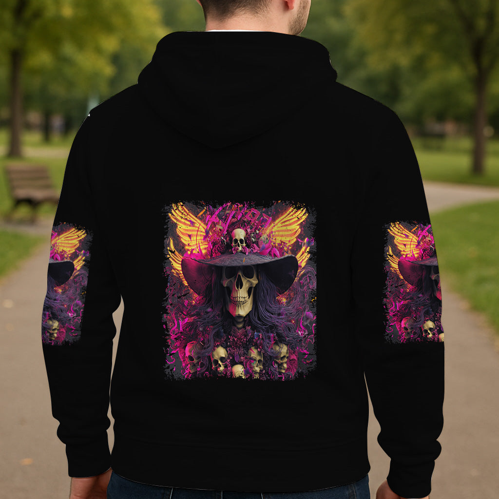 Karma Fairy Witch - Personalized Witch All Over Shirt