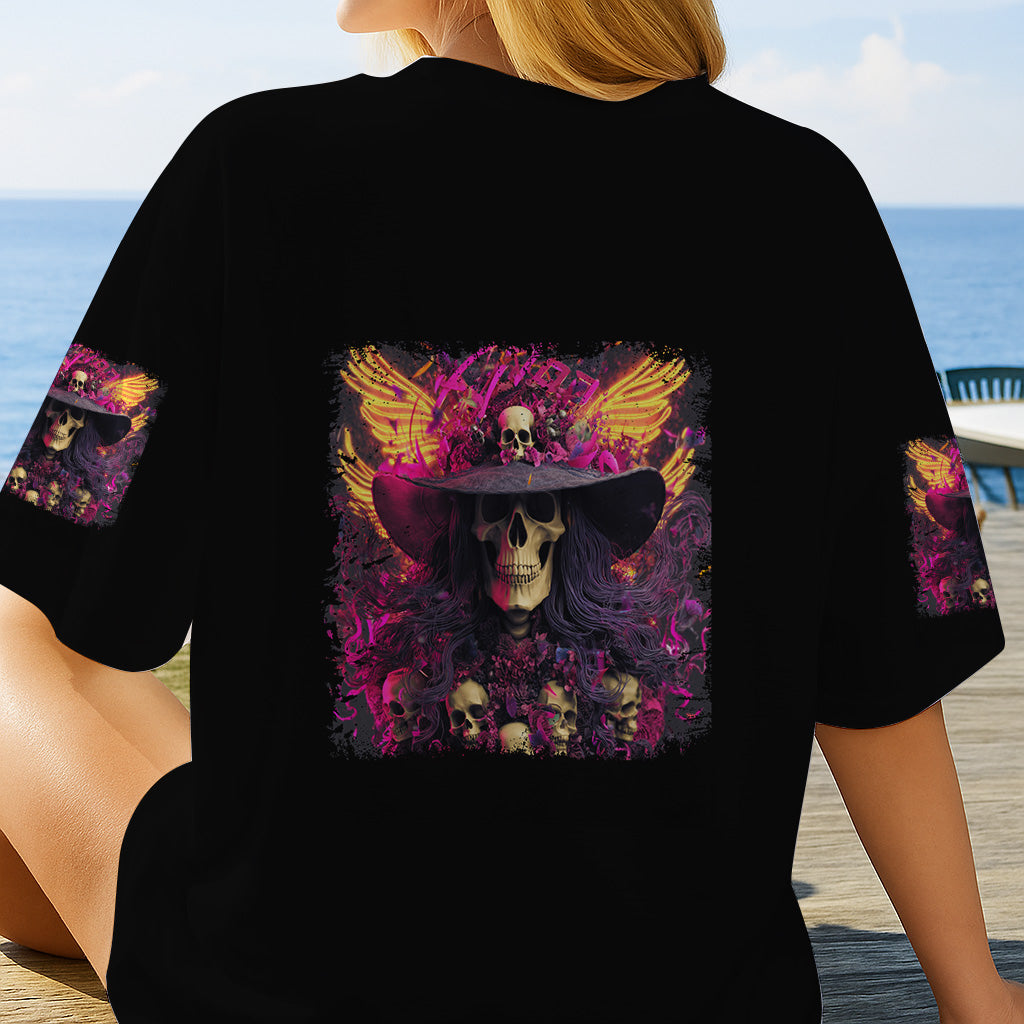 Karma Fairy Witch - Personalized Witch All Over Shirt