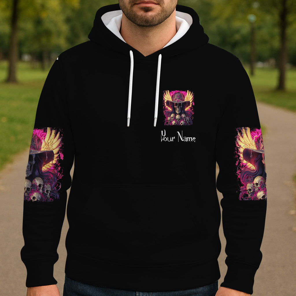 Karma-Fee-Hexe - Personalisiertes Hexen-Shirt