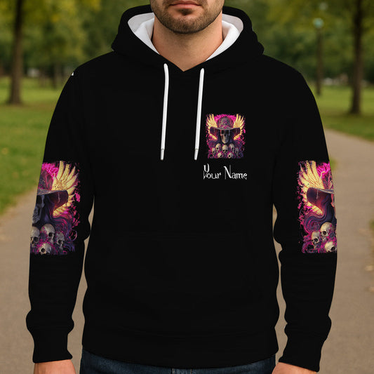 Karma-Fee-Hexe - Personalisiertes Hexen-Shirt