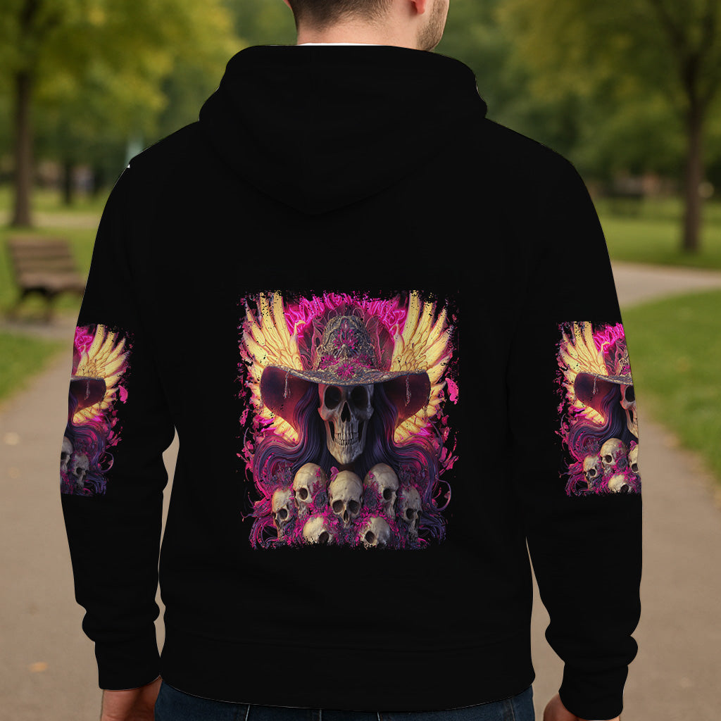 Karma-Fee-Hexe - Personalisiertes Hexen-Shirt